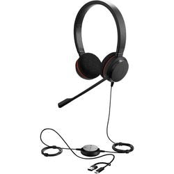 Casque Jabra Evolve noir 151,2 mm x 170,4 mm x 59,5 mm