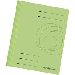 Attache rapide Herlitz 11037090 vert A4 paquet de 10