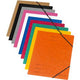 Carte herlitz 11166816 assortiment de couleurs élastiques paquet de 10