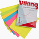 Notes autocollantes autocollantes viking rectangulaire assortiment de couleurs