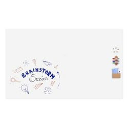 Tableau blanc legamaster 7-106112 mural en émail