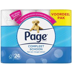 Papier toilette page 35583303 blanc complètement propre