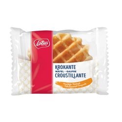 Biscuits lotus 1312 gaufres croustillantes cassantes paquet de 120