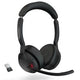 Jabra move2 55, casque supra-auriculaire uc (noir, stéréo, USB-A, Link380a, certifié pour Google Meet et Zoom)