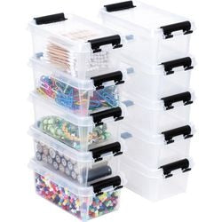 Boîte de rangement smartstore 3452070 0,3 l transparente