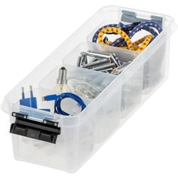 Boîte de rangement smartstore 3458710 transparente