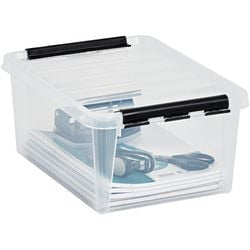 Orthex Smartstore Rangement Boîte 14 litres de polyproplylène transparent