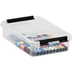 Boîte de rangement smartstore 3520070 1 l transparente
