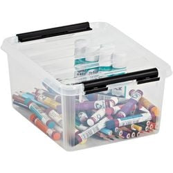 Boîte de rangement smartstore 3521070 2 l transparente