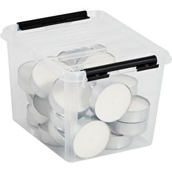 Boîte de rangement smartstore 3522070 3 l transparente