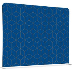 Affrontement de cloison de séparation zws150-150ssk-dsi14 bleu eu