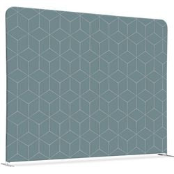 Cloison de séparation zws200-150ssk-dsi15 gris eu