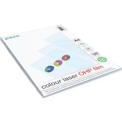 Feuille pavo a4 couleur laser ohp