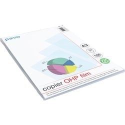 Feuille pavo a3, copieur transparent ohp