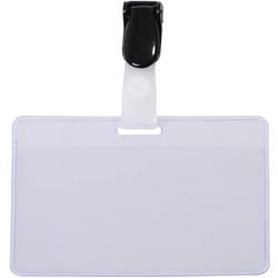 Badge nominatif pavo 8007745 transparent 60 mm