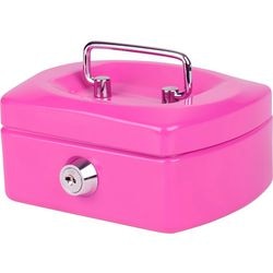 Tirelire Pavo 125x95x60mm avec fente rose