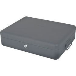 Boîte à documents pavo 8008605 gris foncé 370 x 90 x 280 mm