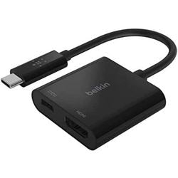 Adaptateur USB-C vers HDMI noir avc002btbk