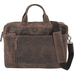 Sac pour ordinateur portable fierté et âme 47158 marron