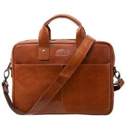Sac pour ordinateur portable fierté et âme 47608 cognac