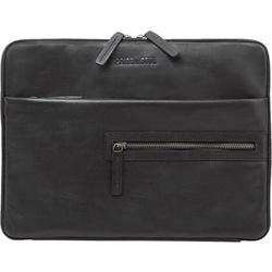 Housse pour tablette Pride and Soul 47533 cuir noir