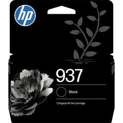 Cartouche d'encre hp 937 originale noire