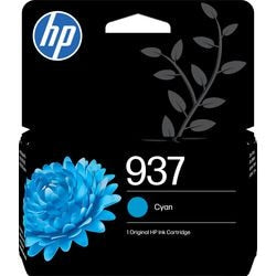 Cartouche d'encre hp 937 originale cyan