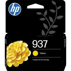 Cartouche d'encre hp 937 originale jaune