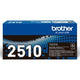 Cartouche de toner brother TN2510 noir original