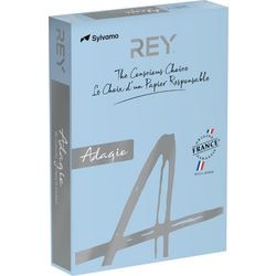 Papier coloré rey ryada160x403 bleu pastel 160 g m²