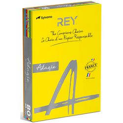 Papier coloré rey ryada160x904 assortiment de couleurs 160 g m²