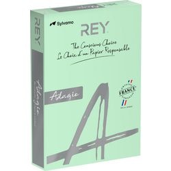 Papier coloré rey ryada160x418 vert pastel 160 g m²