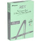 Papier coloré rey ryada160x418 vert pastel 160 g m²