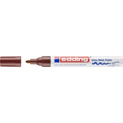 Marqueur peinture edding 750 marron permanent