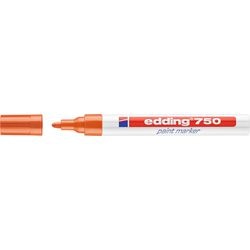 Marqueur peinture Edding 750 - 006 orange