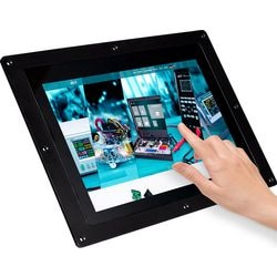 Écran tactile joy-it rb-lcd-10-3 lcd noir