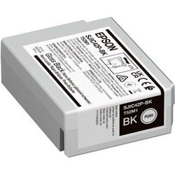 Cartouche d'encre Epson SJIC42P-BK originale noire