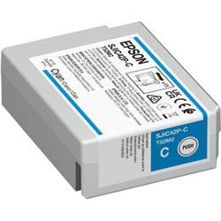 Cartouche d'encre Epson SJIC42P-C originale cyan