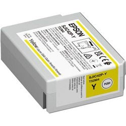 Cartouche d'encre Epson SJIC42P-Y originale jaune