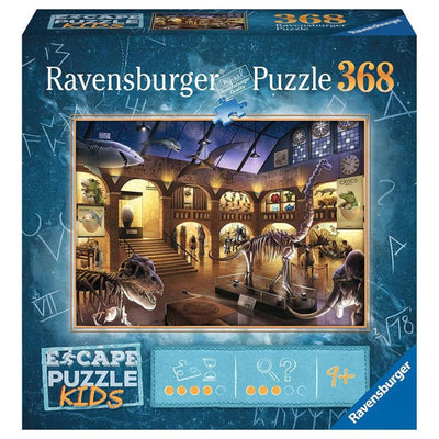 Ravensburger - Escape Room Kids Puzzle - Musée