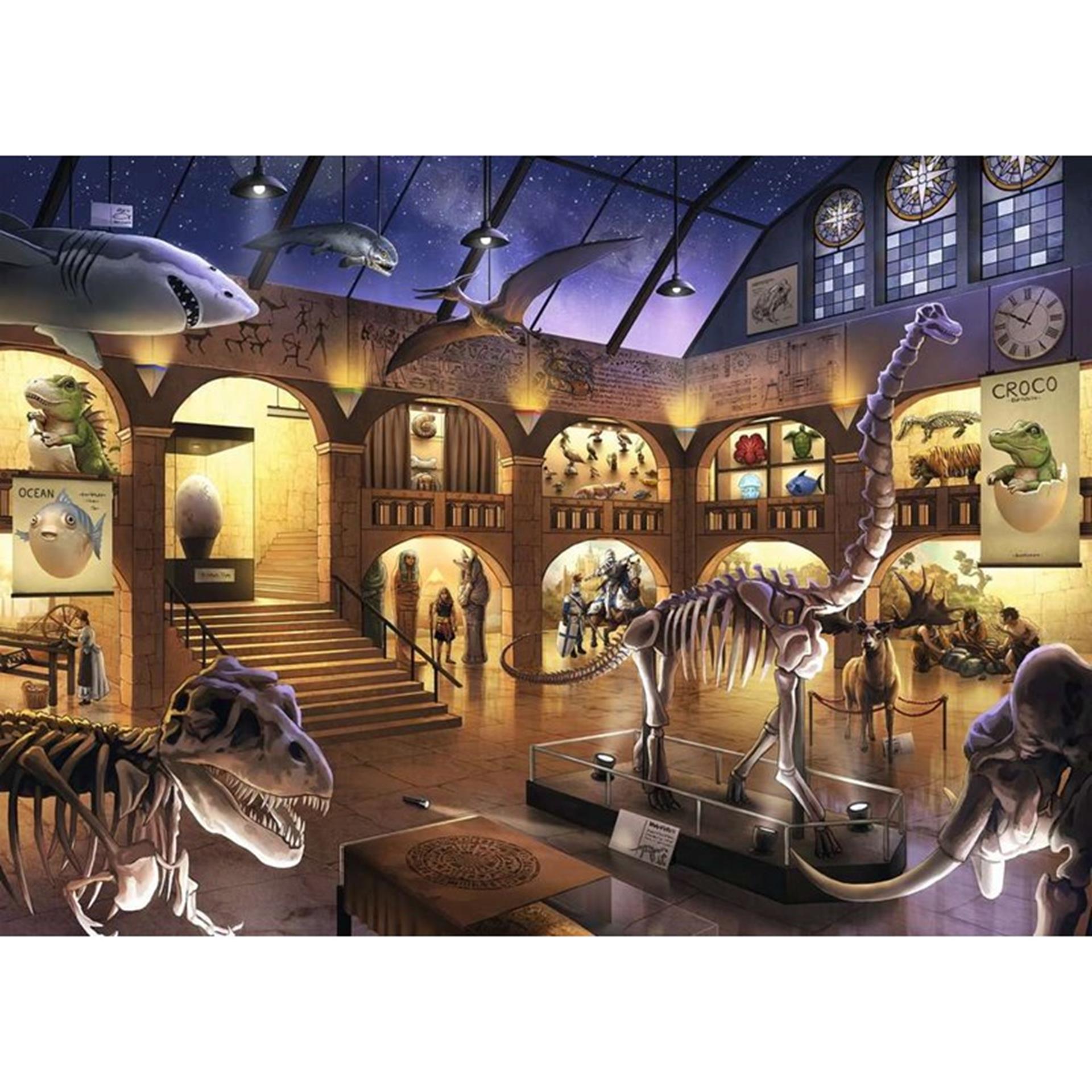 Ravensburger - Escape Room Kids Puzzle - Musée