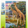 Ravensburger - Savannah colorée 150 pièces xxl