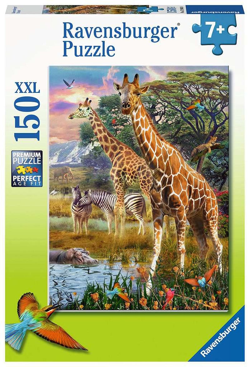 Ravensburger - Savannah colorée 150 pièces xxl