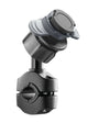 Lampa support pour smartphone barre de titane miroir et fixation barre transversale