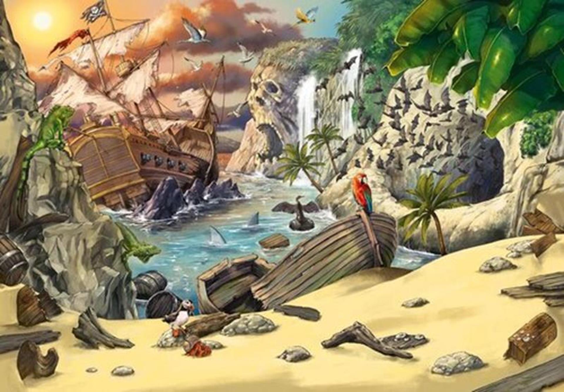 Ravensburger - Escape Room Kids Puzzle - Pirates