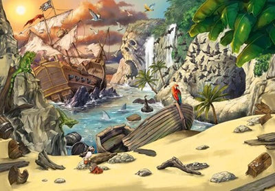 Ravensburger - Escape Room Kids Puzzle - Pirates