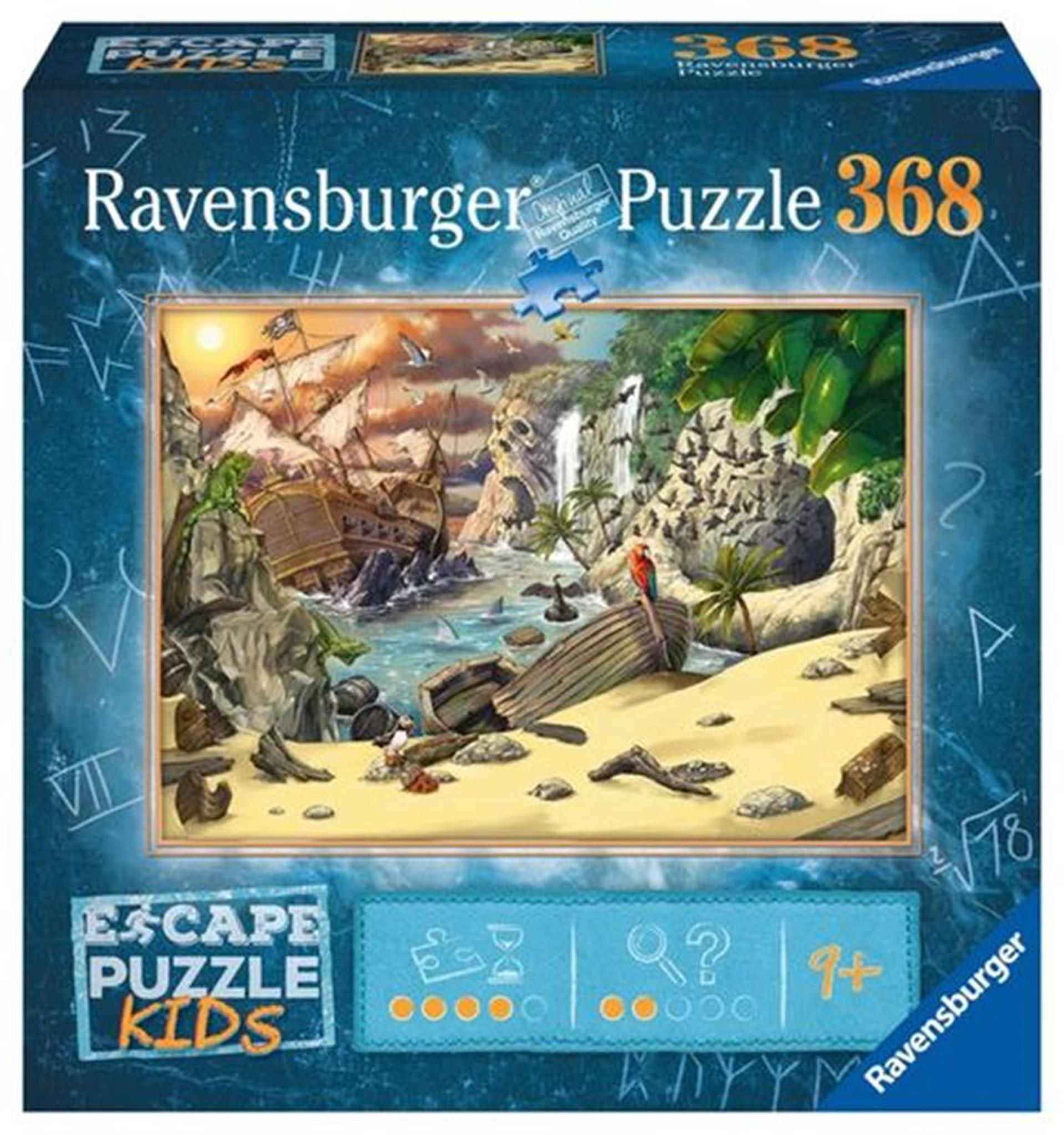 Ravensburger - Escape Room Kids Puzzle - Pirates