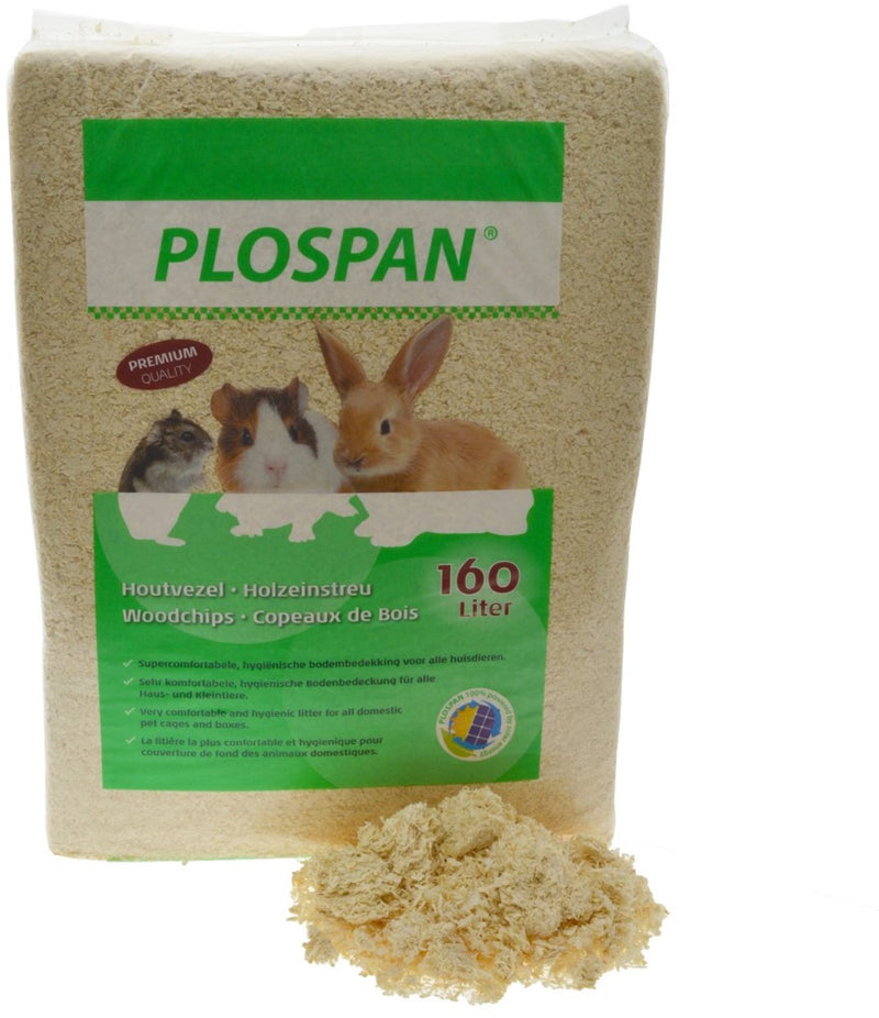 Fibre de bois en peluche