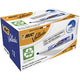 Marqueur pour tableau blanc bic 1701 velleda, support en plastique large 1-5mm rond bleu
