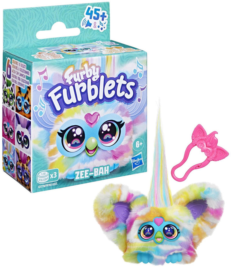 Furby dj furblets assorti